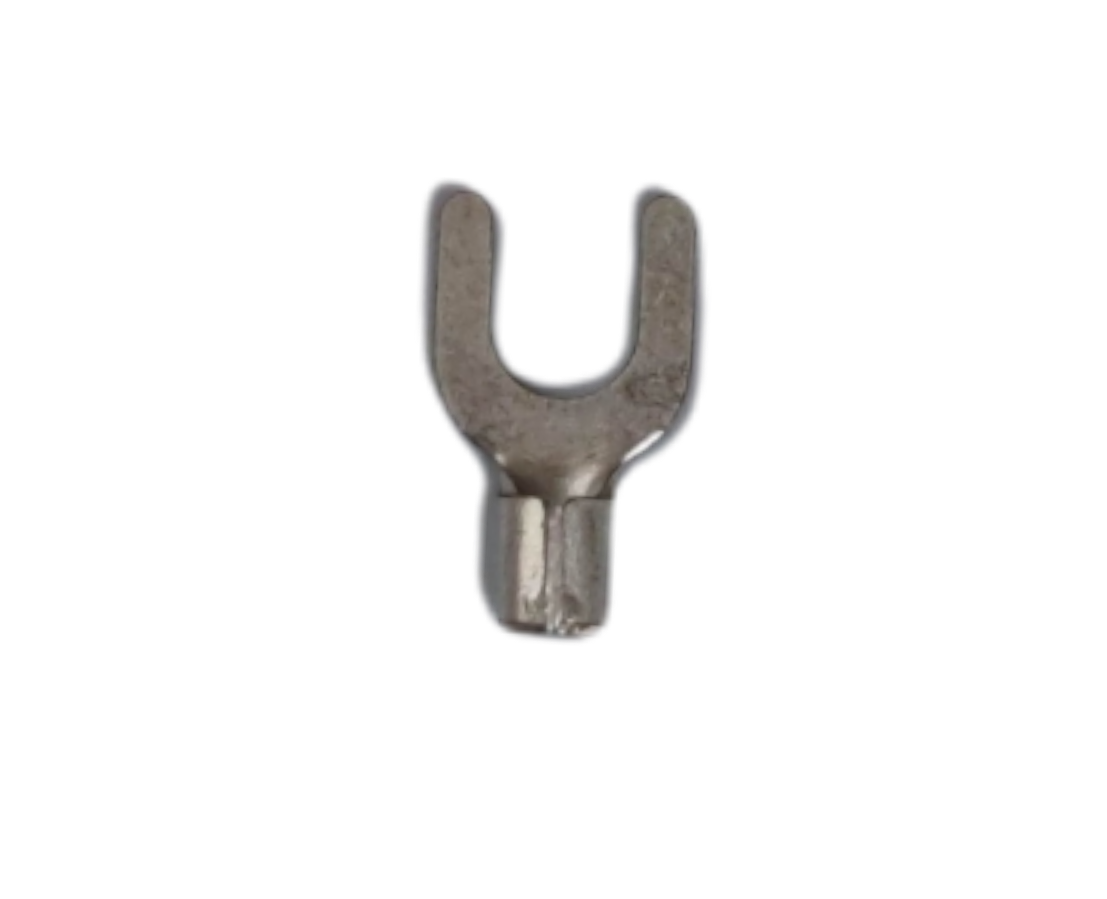 Y Terminal 6mm Y Size YB-10C made from durable metal for electrical connectivity