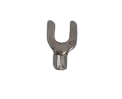 Y Terminal 6mm Y Size YB-10C made from durable metal for electrical connectivity