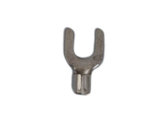 Y Terminal 6mm Y Size YB-10C made from durable metal for electrical connectivity