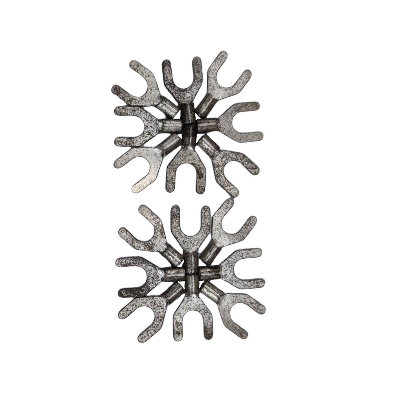 Y Terminal 6mm YA-10 Electrical Connector with Durable Metal Design for Secure Connections