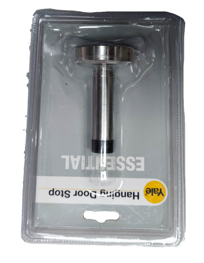 Yale heavy duty hanging door stop in packaging designed for durable door protection