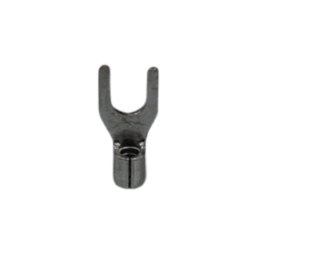 YB-8C electrical fork terminal made of durable metal for secure wire connections