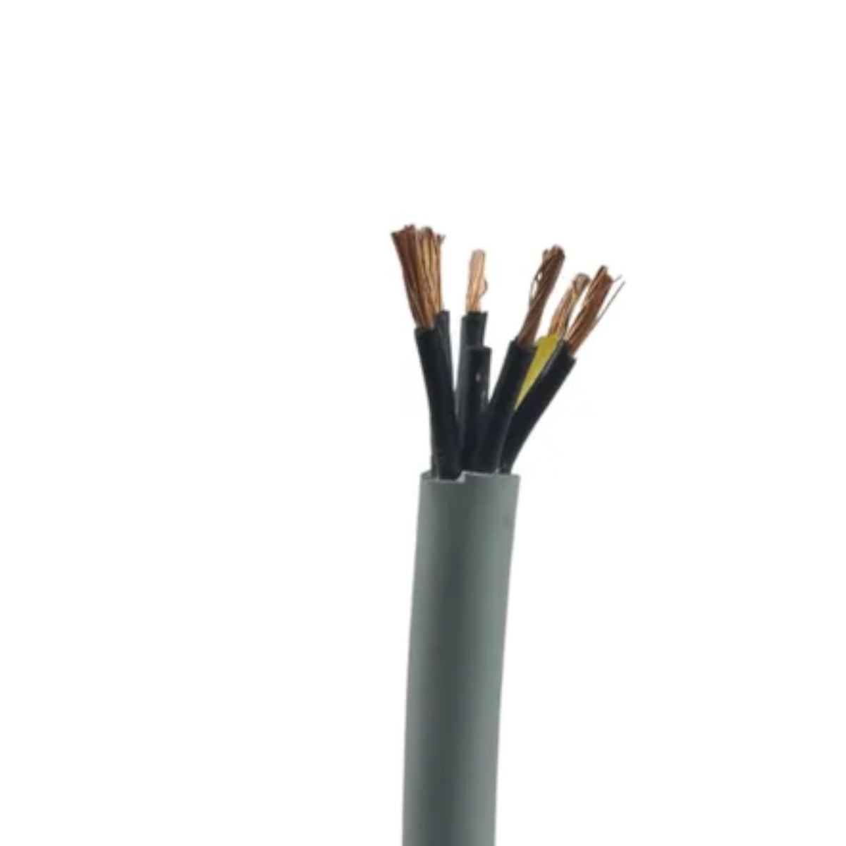 Helukabel Control Cable 1.5mm AWG 16 Un Shielded Available in 25, 18, 12, 8, 7, 6, 5, 4, 3 and 2 Cores in Different Lengths 300V AC / 500V AC Oil Resistant, Flame Retardant Acc DIn VDE 0482-332-1-2 IEC 60332-1-2, Class 5