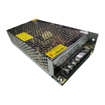 ZwitseRise CCTV power supply 24V 10A with metal housing for reliable surveillance system power
