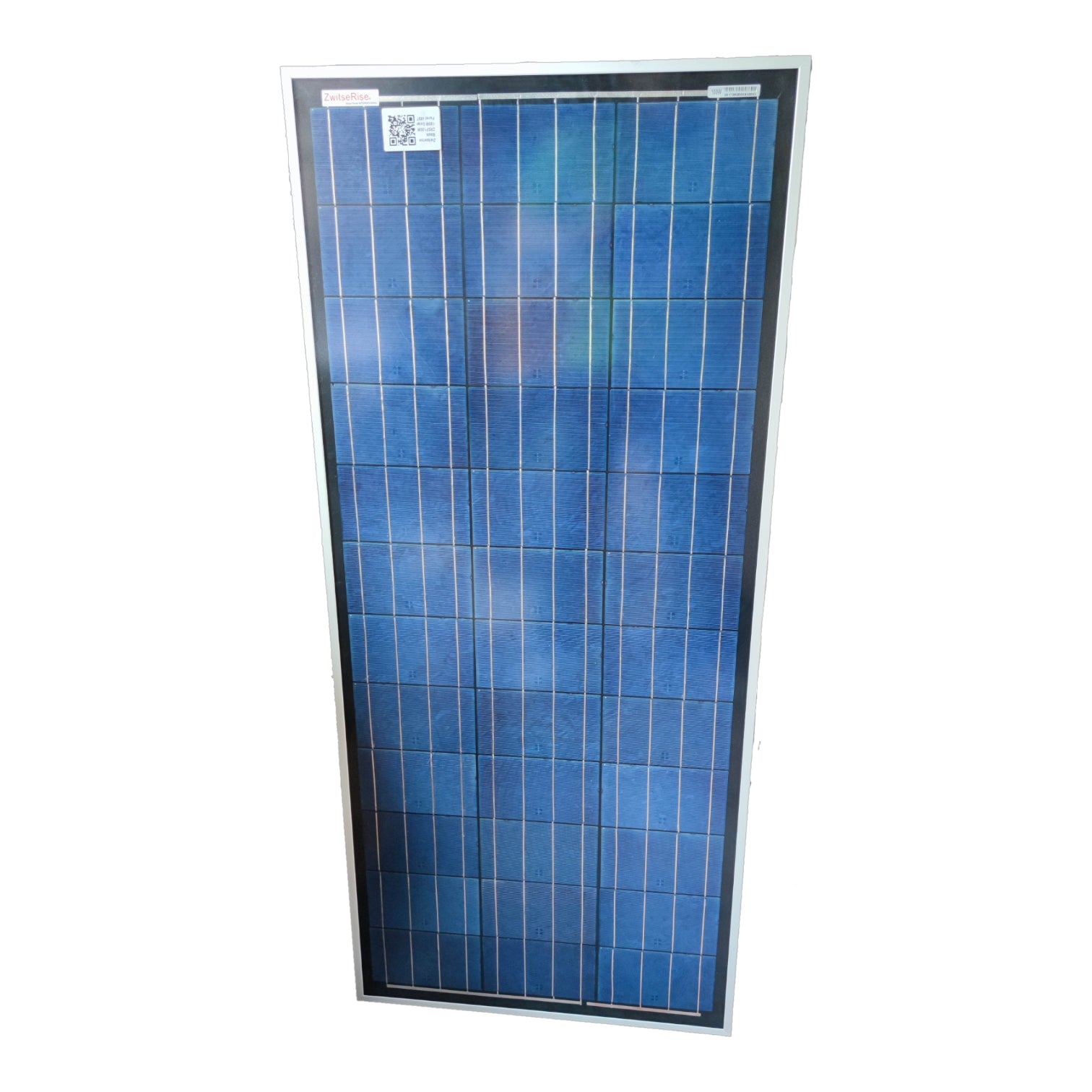ZwitseRise 100W Solar Panel 1200 x 530 x 35 mm designed for efficient solar energy collection