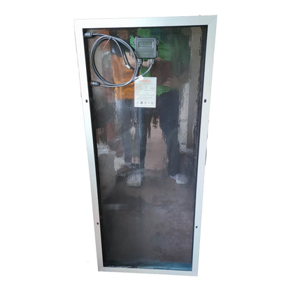 ZwitseRise 100W Solar Panel 1200 x 530 x 35 mm with durable frame and built-in connectors