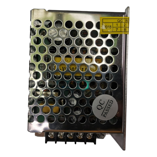 12V 3A switching power supply by ZwitseRise with durable metal housing and safety certification