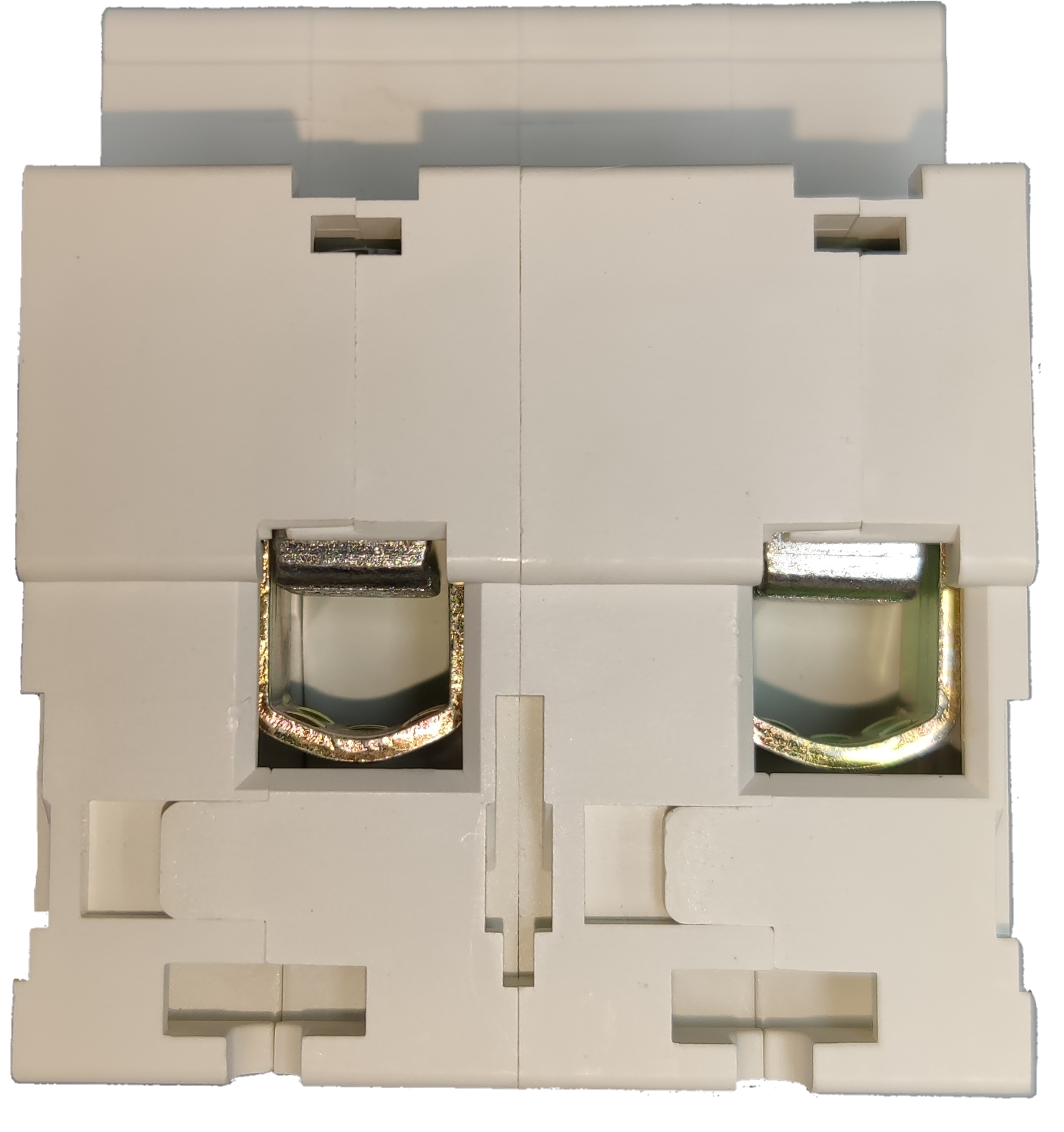 ZwitseRise 150A Miniature Circuit Breaker in white housing for electrical panel protection