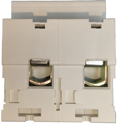 ZwitseRise 150A Miniature Circuit Breaker in white housing for electrical panel protection