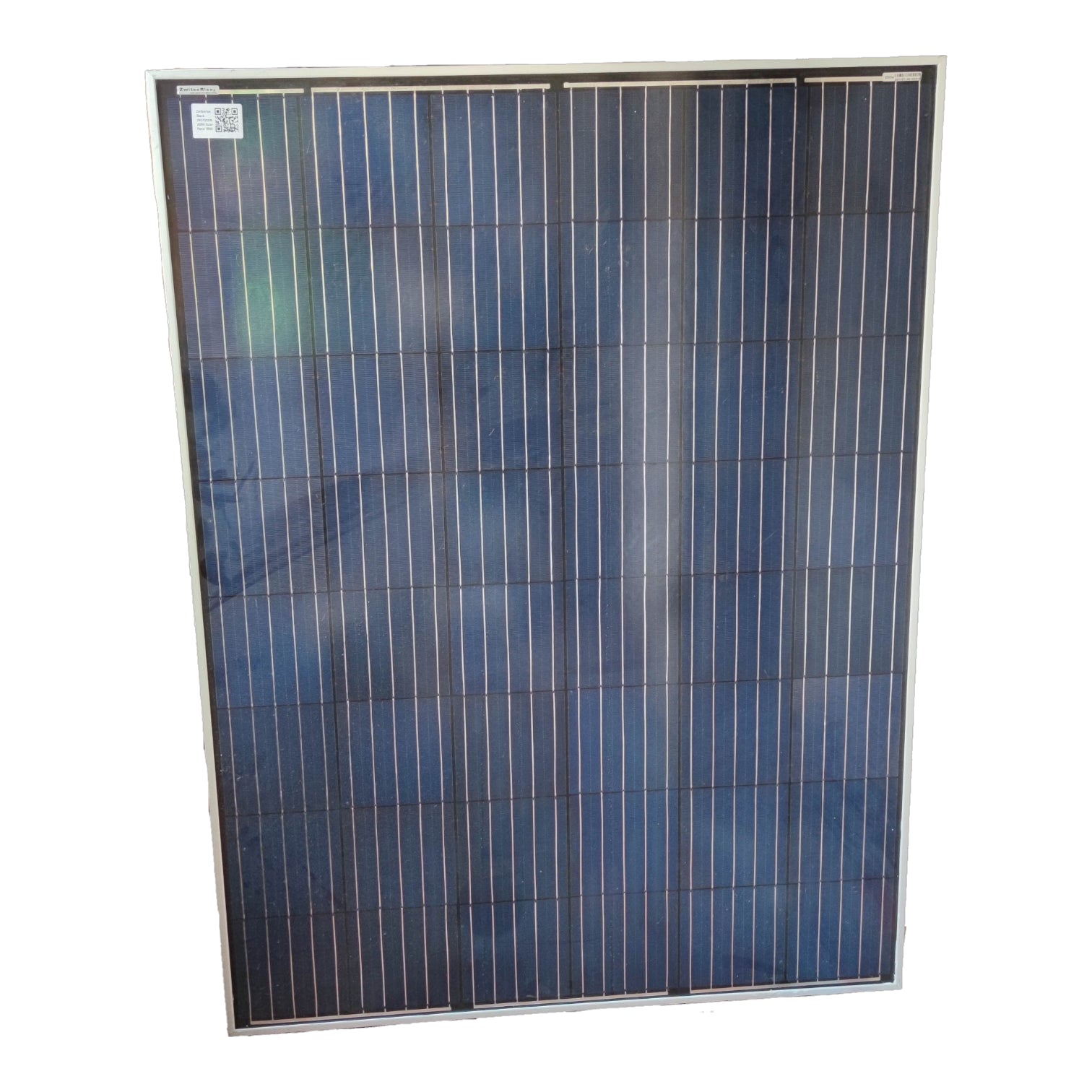 ZwitseRise 250W Solar Panel 1640 x 992 x 40 mm for efficient solar energy generation