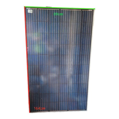 ZwitseRise 250W Solar Panel 1640 x 992 x 40 mm with High-Efficiency Solar Cells