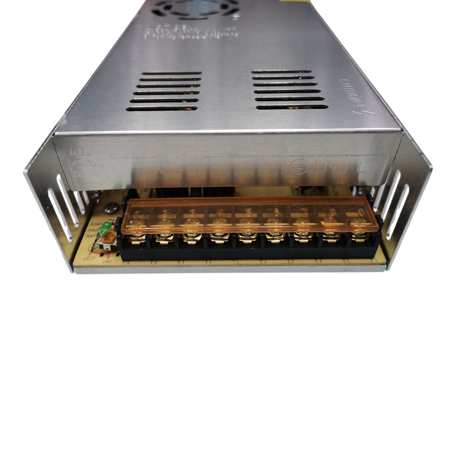 ZwitseRise Z0550 power supply for LED and CCTV with multiple output channels and durable design