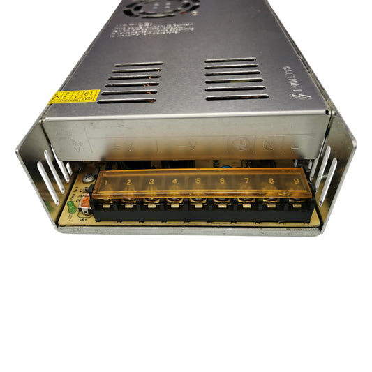 ZwitseRise Z0560 power supply for CCTV with multiple output terminals and metal casing for durability