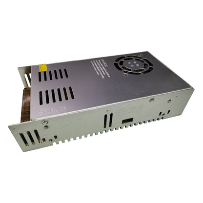 ZwitseRise Z0560 power supply for CCTV with metal casing and fan for efficient cooling