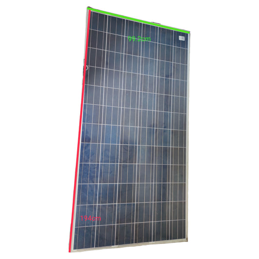 ZwitseRise 300W Solar Panel 1940 x 992 x 40 mm with Durable Construction for Efficient Energy Conversion